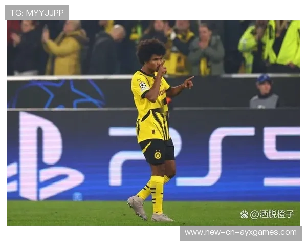 多特边路纵深拉满,阿德耶米展示速度天赋